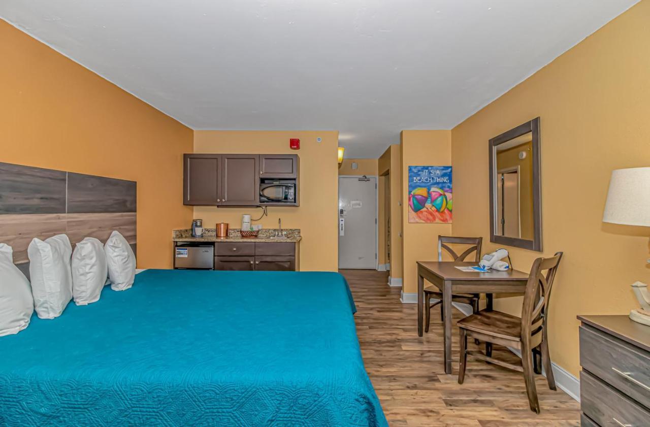 Landmark Resort 714 - Massive Indoor & Outdoor Pools And Lazy Rivers! Sleeps 4! Myrtle Beach Exterior photo