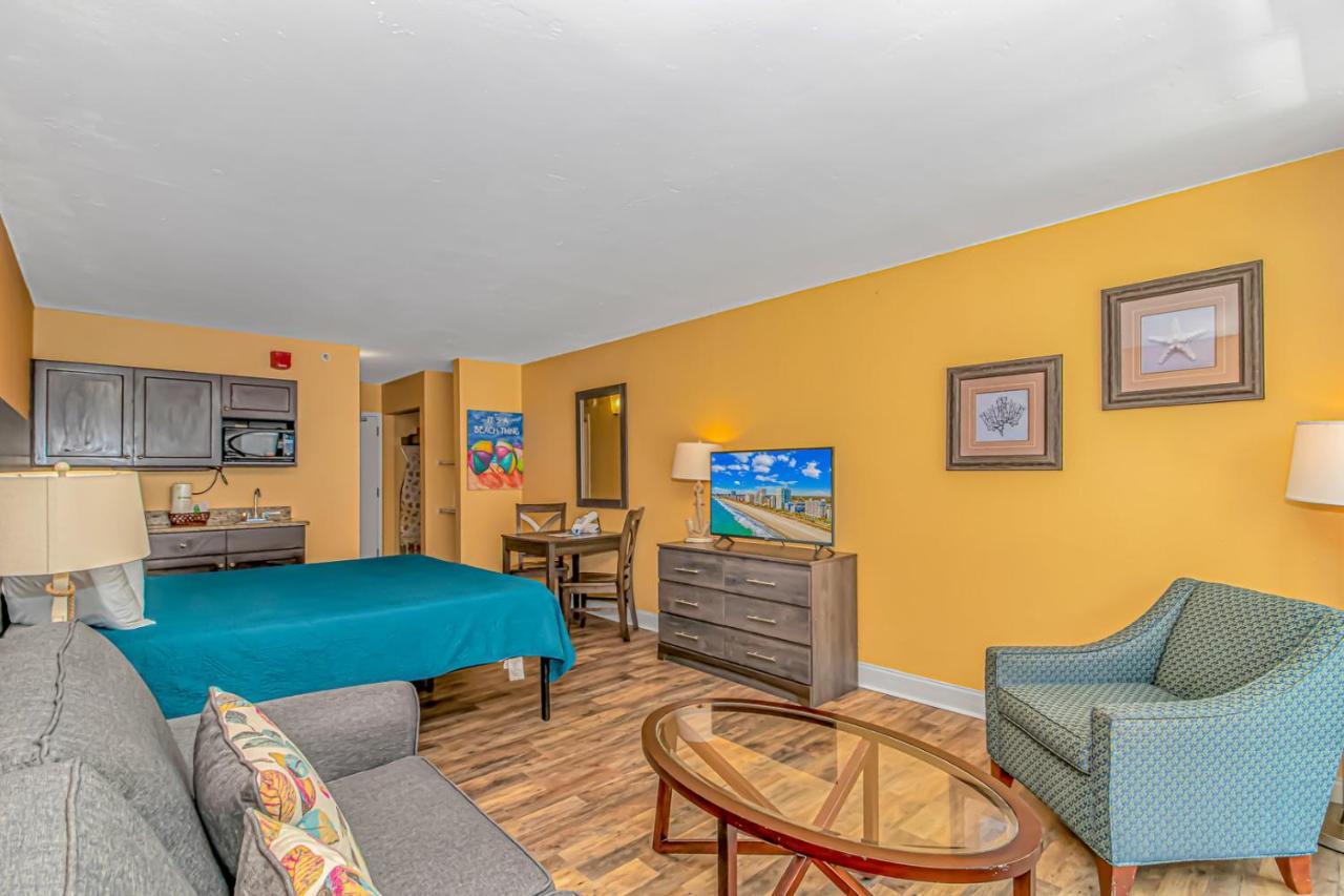Landmark Resort 714 - Massive Indoor & Outdoor Pools And Lazy Rivers! Sleeps 4! Myrtle Beach Exterior photo