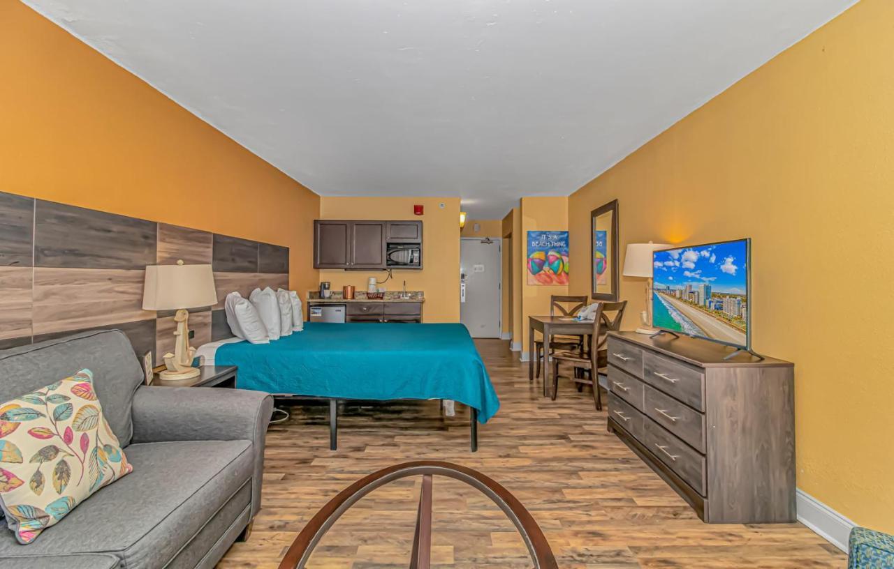 Landmark Resort 714 - Massive Indoor & Outdoor Pools And Lazy Rivers! Sleeps 4! Myrtle Beach Exterior photo