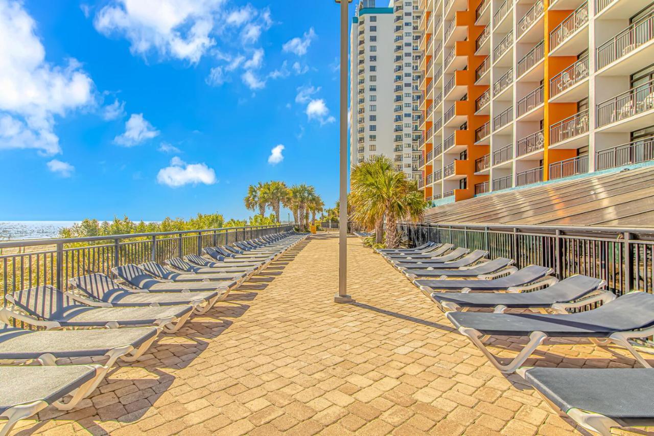 Landmark Resort 714 - Massive Indoor & Outdoor Pools And Lazy Rivers! Sleeps 4! Myrtle Beach Exterior photo