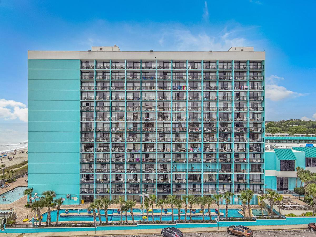 Landmark Resort 714 - Massive Indoor & Outdoor Pools And Lazy Rivers! Sleeps 4! Myrtle Beach Exterior photo