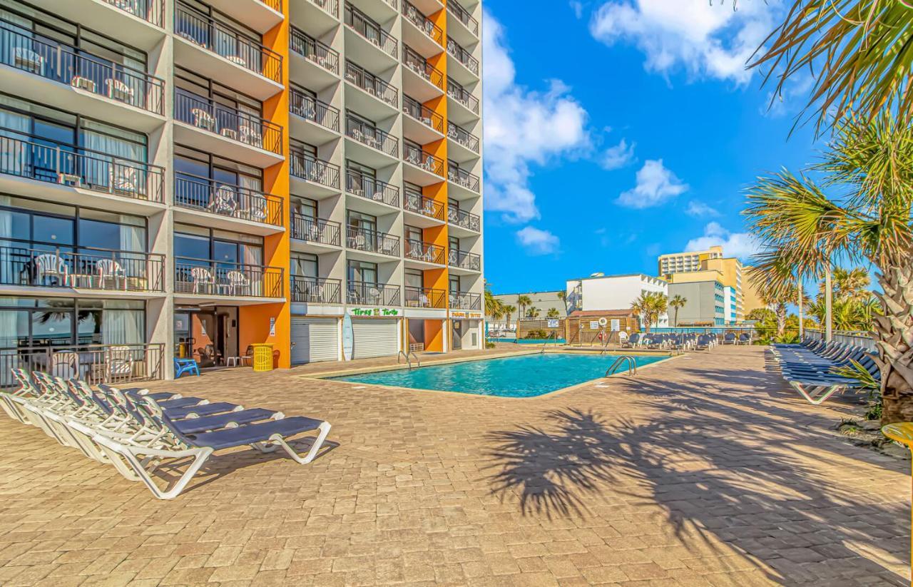 Landmark Resort 714 - Massive Indoor & Outdoor Pools And Lazy Rivers! Sleeps 4! Myrtle Beach Exterior photo
