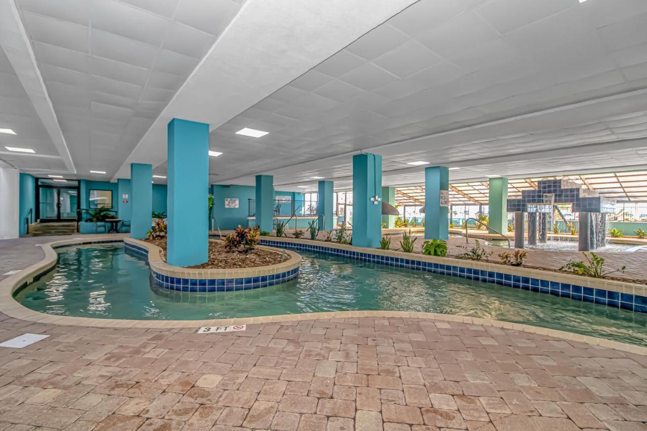 Landmark Resort 714 - Massive Indoor & Outdoor Pools And Lazy Rivers! Sleeps 4! Myrtle Beach Exterior photo